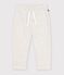 Babies' plain cotton trousers MONTELIMAR CHINE