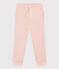 Girls' fleece jogging bottoms pink