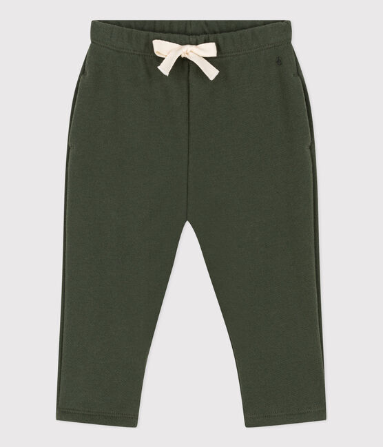 Babies' Fleece Trousers AVORIAZ green