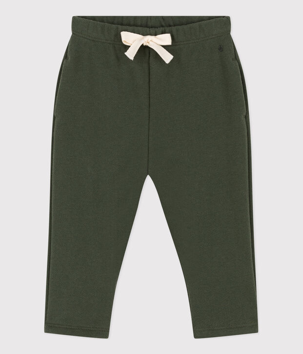 Babies' Fleece Trousers green