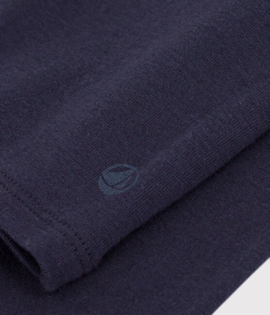 Girls' Cotton Cardigan SMOKING blue