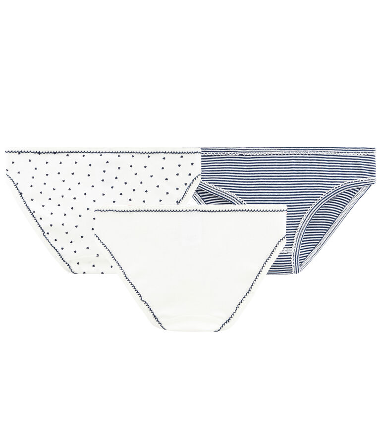 Girls' Knickers - 3-Piece Set multicolor