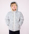 Children's printed puffer jacket MILK /MULTICO