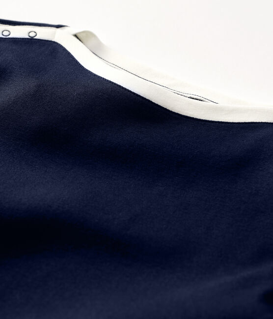Women's Cotton T-Shirt SMOKING blue