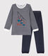Children's Unisex Velour Pyjamas