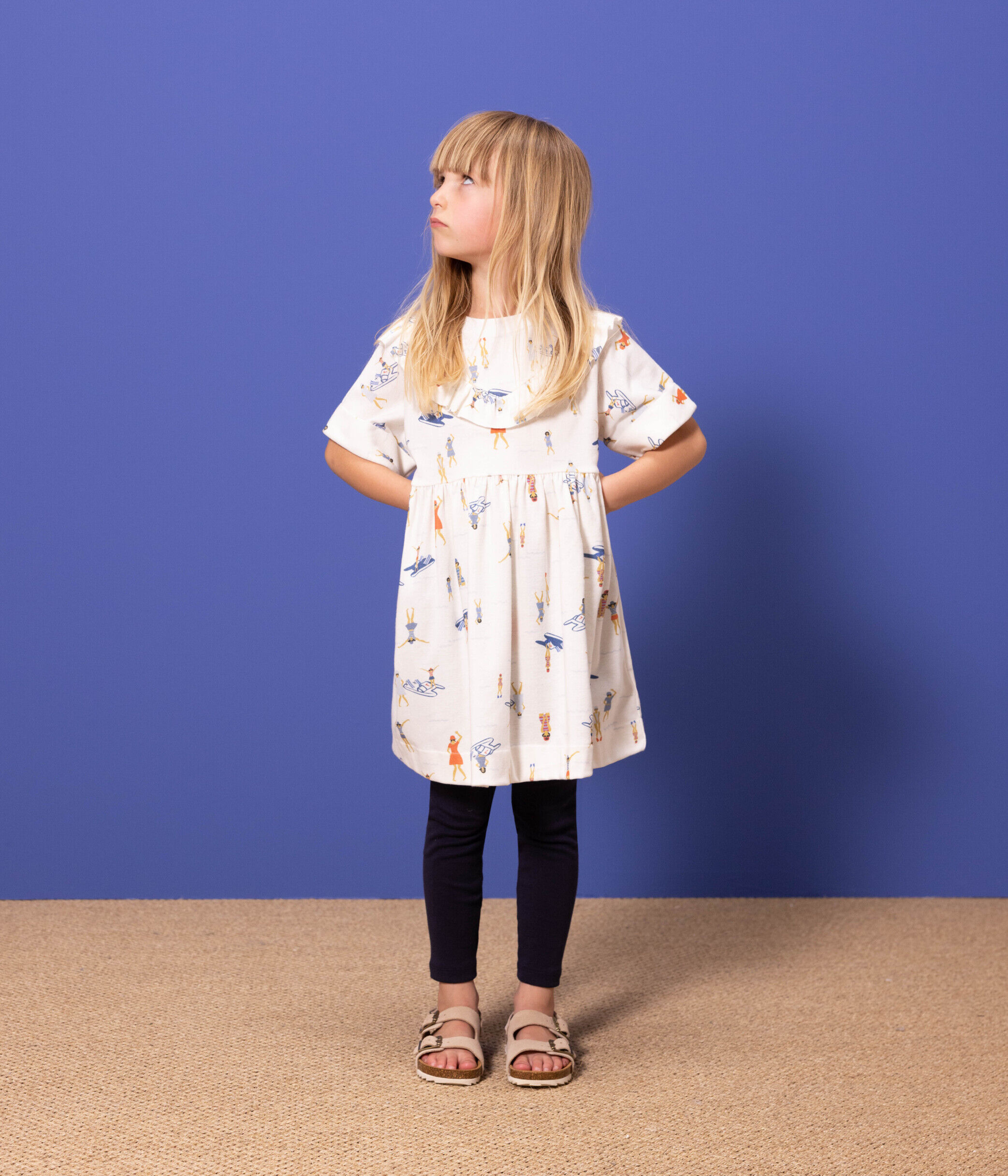 Short cotton dress sale