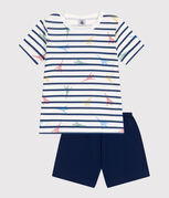 MEDIEVAL blue/MULTICO white