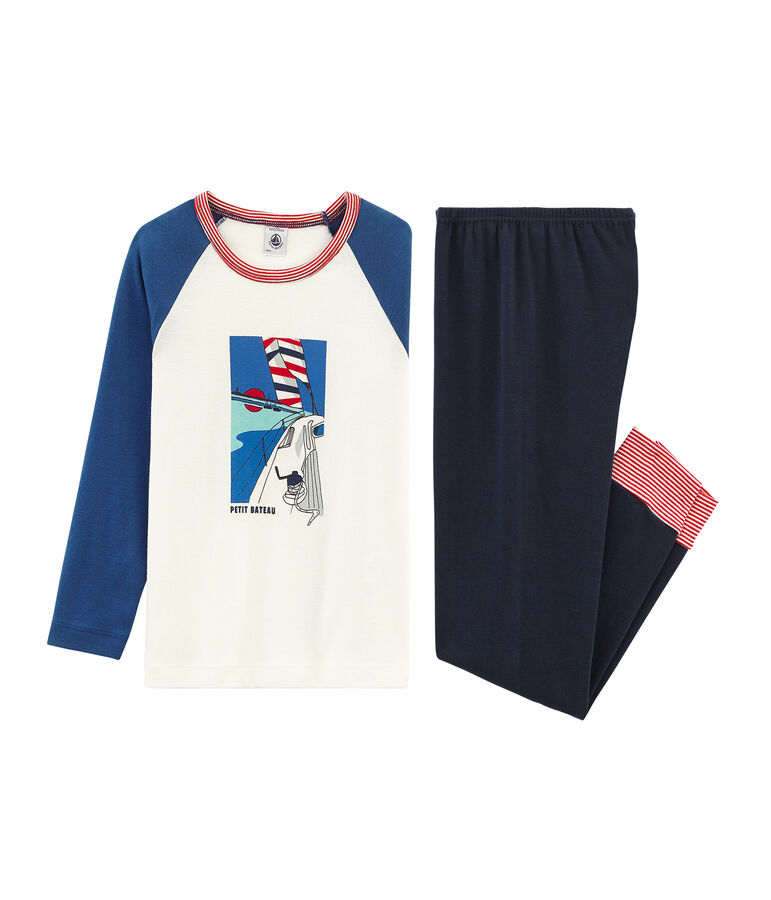 Boys' Pyjamas blue/multicolor