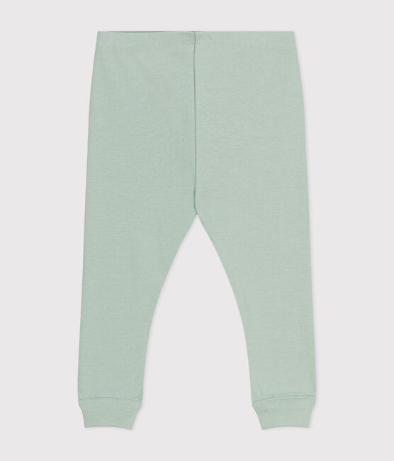 Babies' Cotton Leggings HERBIER green