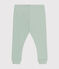 Babies' Cotton Leggings HERBIER green