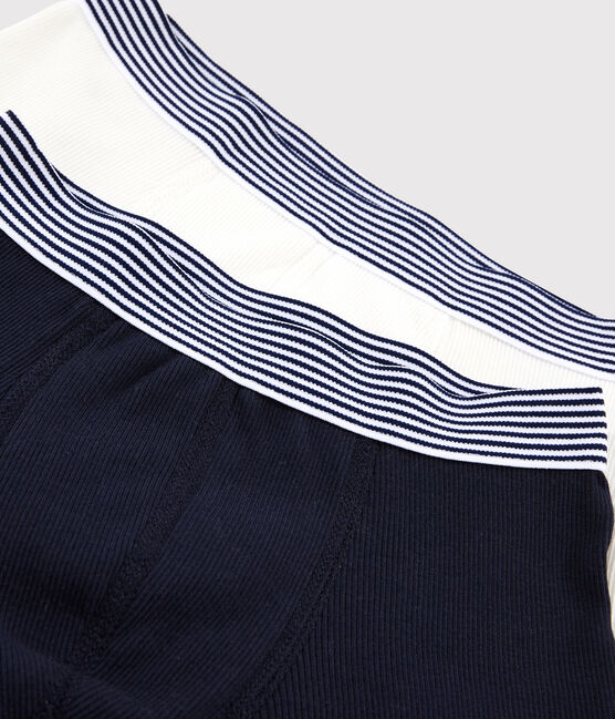Boys' Ribbed Cotton Boxer Shorts - 2-Pack variante 1