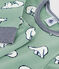 Children's pyjamas in bear-print fleece SAULE /MULTICO