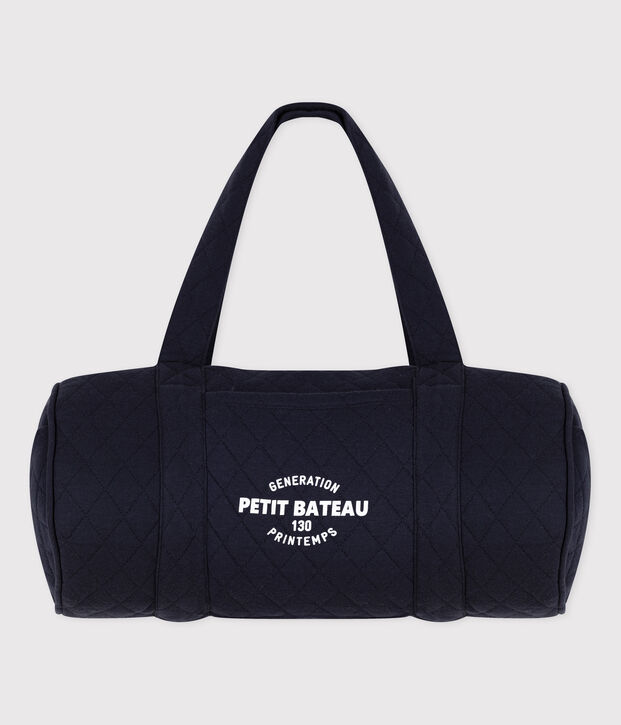 The essential Petit Bateau bag SMOKING