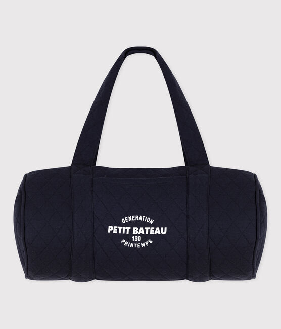 The essential Petit Bateau bag SMOKING blue