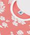 Girls' Hawaiian Themed Cotton Nightdress PAPAYE pink/MARSHMALLOW
