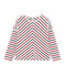 Girls' breton Top MARSHMALLOW white/MULTICO white