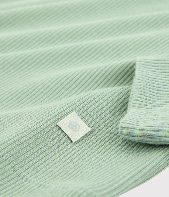 Unisex Plain Cotton/Tencel Pyjamas HERBIER green