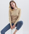 women's iconic sailor sweater BRINDILLE brown/DORE yellow