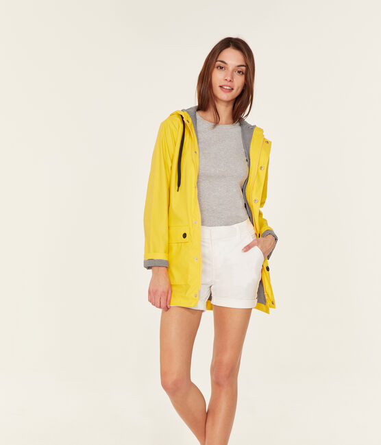 Unisex iconic raincoat JAUNE yellow