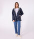 Women's short raincoat