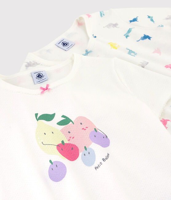 Girls' Cotton Pyjamas - 2-Pack variante 1
