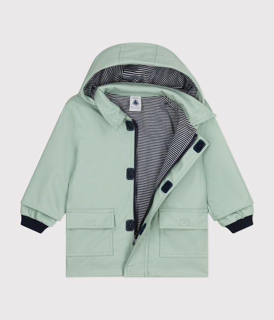 Babies' Iconic Raincoat HERBIER green