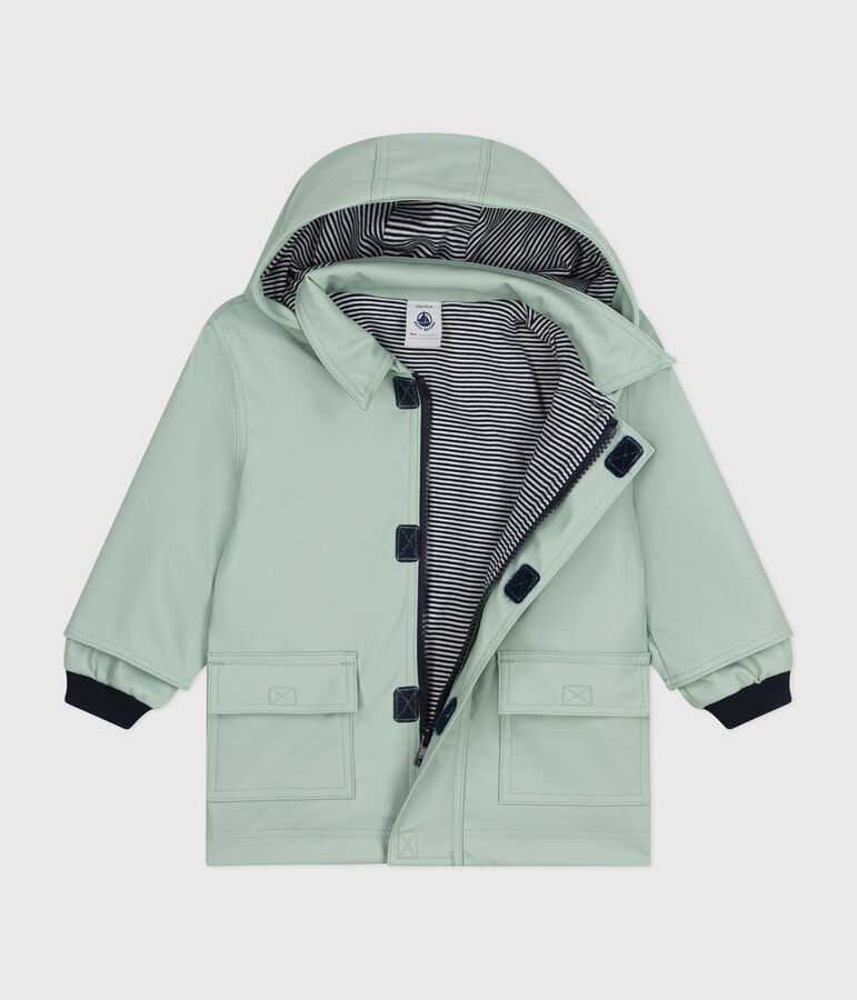 Babies' Iconic Raincoat green