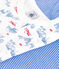 Children's short-sleeved Paris print cotton T-shirts - 2-Pack variante 1