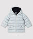 Baby boy's quilted puffer jacket