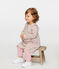 Baby Girls' Printed Dress/Leggings MARSHMALLOW white/MULTICO white