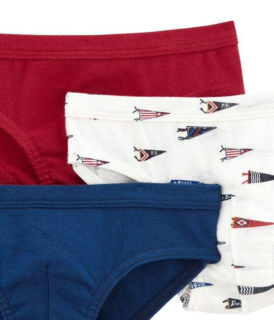 Little boy's pants trio variante 1