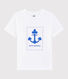 Boys' silkscreen print T-shirt