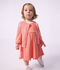 Babies' plain cotton cardigan FLAMAND