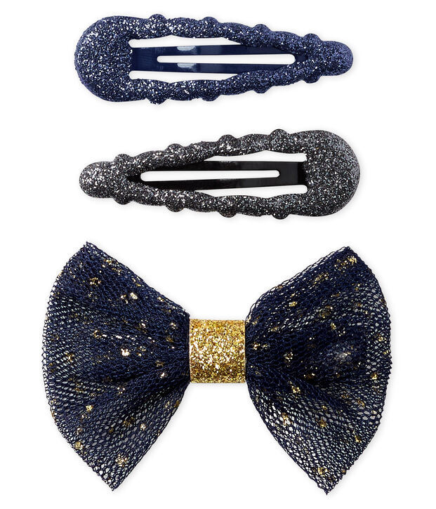 Pack of Girls' Hair Accessories multicolor