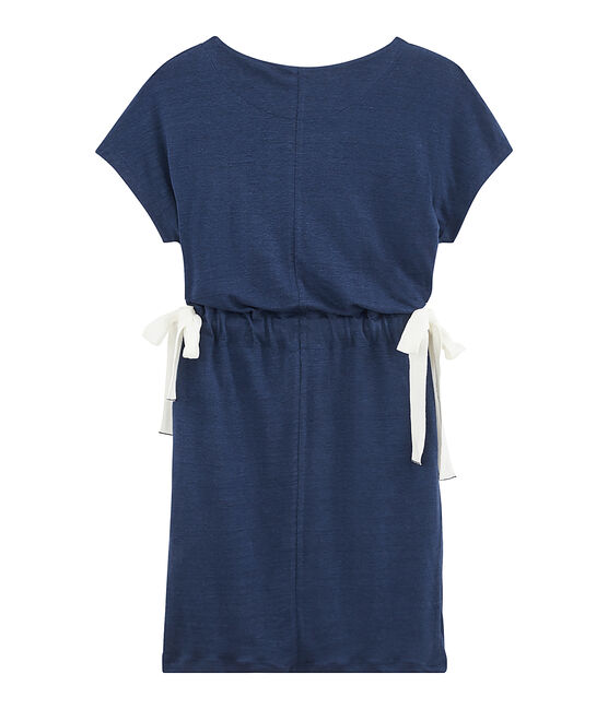 Women's Dress MEDIEVAL blue