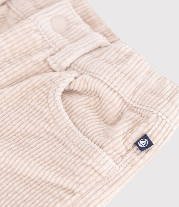 Children's wide-leg corduroy trousers GESSO