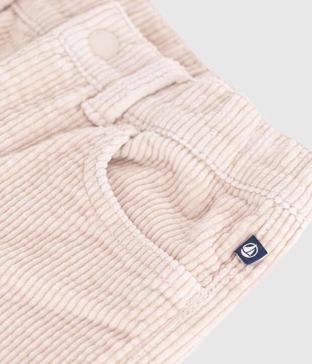 Children's wide-leg corduroy trousers GESSO