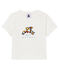 Baby boys' t-shirt with motif MARSHMALLOW white