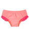 Baby Girls' Eco-Friendly Bikini Briefs FLUO ROSE pink