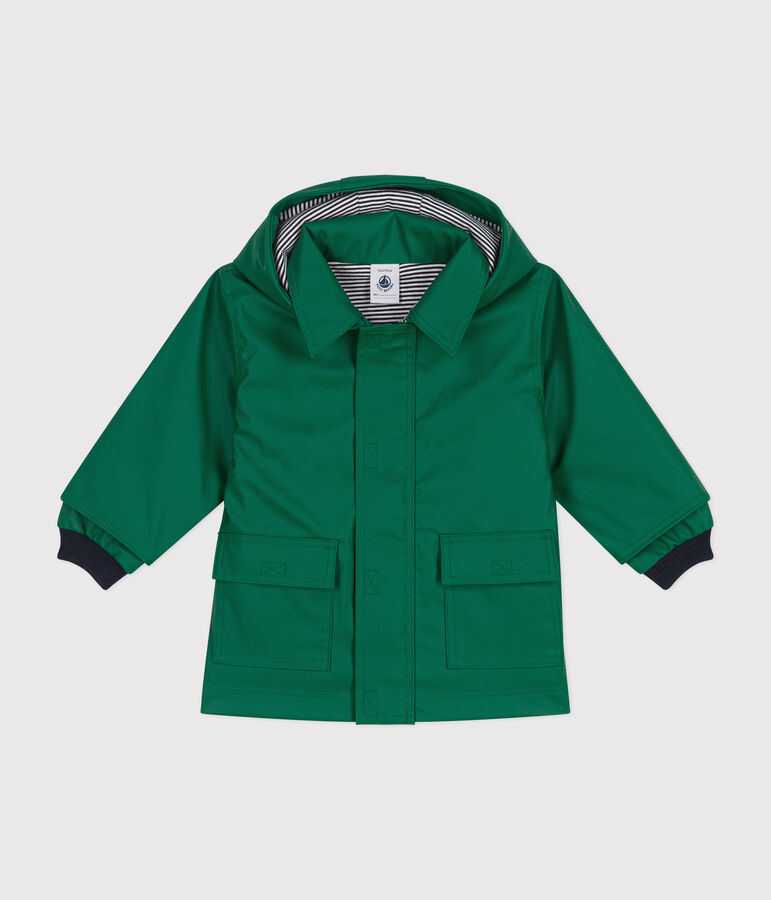 Babies' iconic raincoat JARDIN green