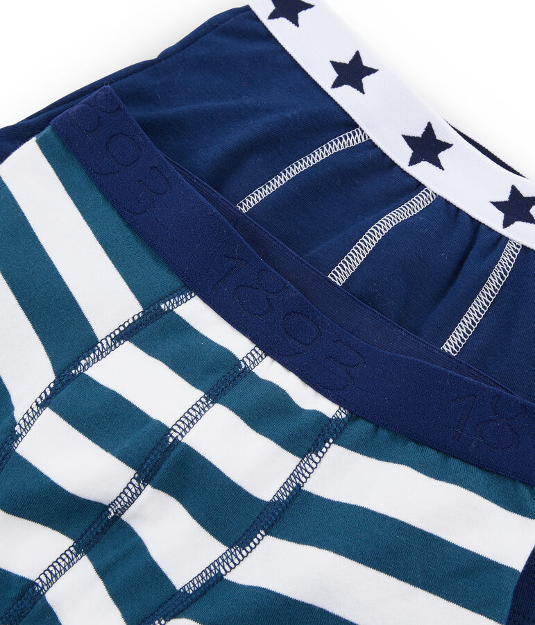 Boys' Boxer Shorts - 2-Piece Set multicolor