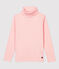 Unisex Children's Cotton Polo Neck MINOIS pink