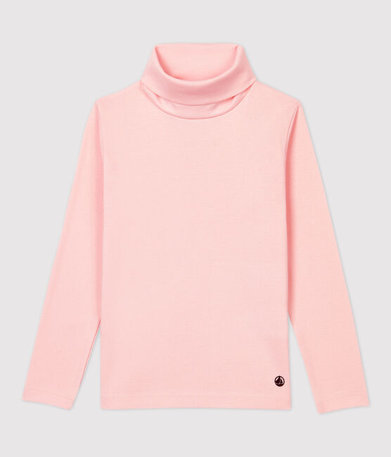 Unisex Children's Cotton Polo Neck MINOIS pink