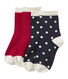 Set of 2 pairs of girl's socks