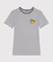 Women's Iconic Mr. Men and Little Miss cotton T-shirt MARSHMALLOW white/SMOKING blue
