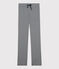Women's Organic Cotton Trousers SMOKING blue/MARSHMALLOW white