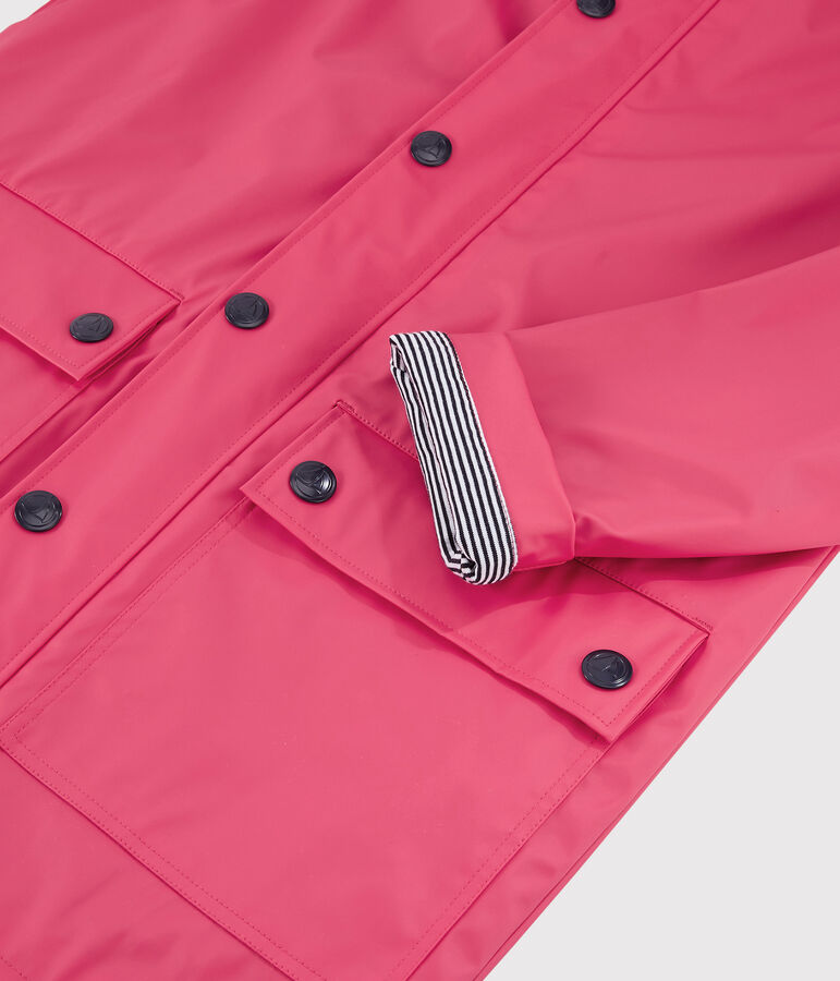 Iconic Unisex Raincoat pink