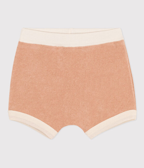 Babies' Terry Shorts VINTAGE beige