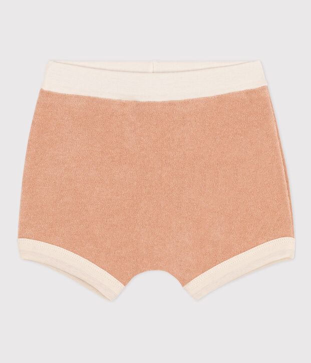 Babies' Terry Shorts beige