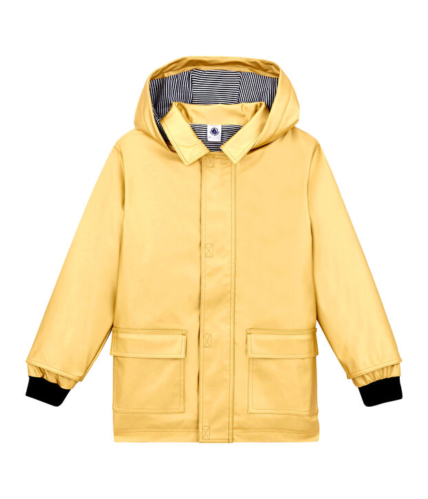 Iconic child's raincoat yellow